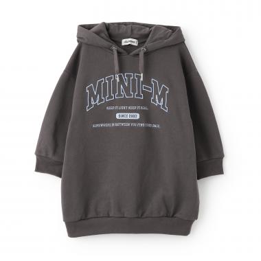 【吸水速乾】パーカーワンピース