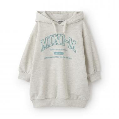 【吸水速乾】パーカーワンピース