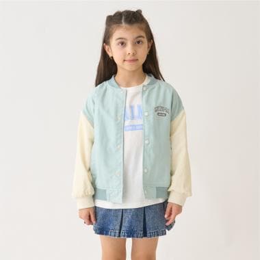 【撥水】裏メッシュスタジャン