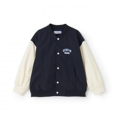 【撥水】裏メッシュスタジャン