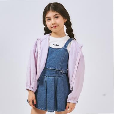 【UVカット】【冷房対策】シアーパーカー