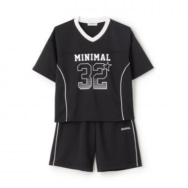 【サラサラプラス】【吸水速乾】メッシュスポーツセットアップ