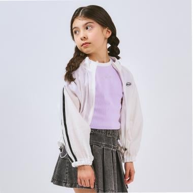 【UVカット】【冷房対策】シアーブルゾン