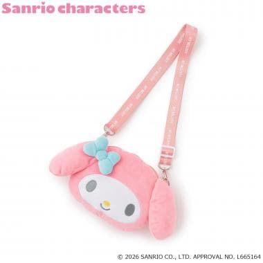 【サンリオキャラクターズ】フェイスショルダーバッグ