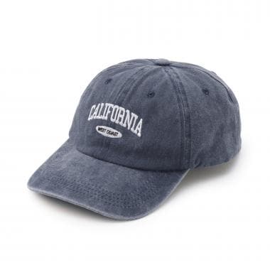 ウォッシュ加工キャップ