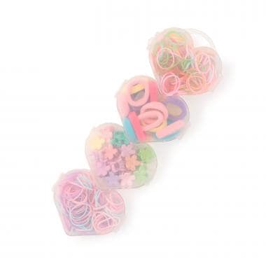 ハートボックスヘアアクセセット