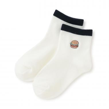 ししゅうスニーカーソックス