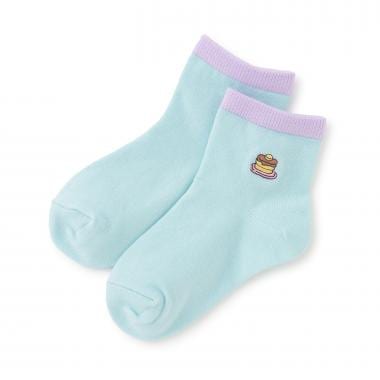 ししゅうスニーカーソックス