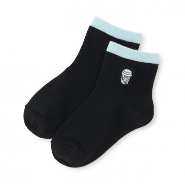 ししゅうスニーカーソックス