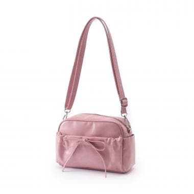 リボンショルダーバック