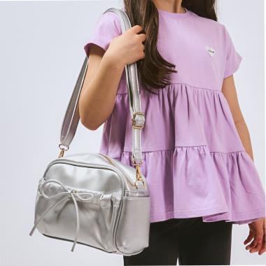 リボンショルダーバック