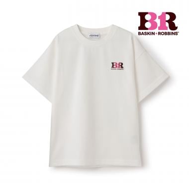 【サーティワン アイスクリーム】【接触冷感】バックプリントルーズ半袖Tシャツ