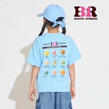 【サーティワン アイスクリーム】【接触冷感】バックプリントルーズ半袖Tシャツ