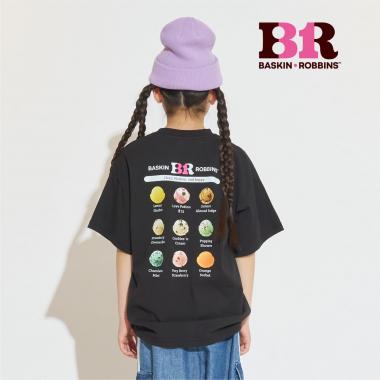 【サーティワン アイスクリーム】【接触冷感】バックプリントルーズ半袖Tシャツ