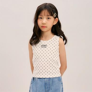 【吸水速乾】【サラサラプラス】テレコ安心タンクトップ