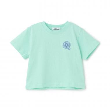 【綿100%】【プチプラ】\nモチーフバックプリント半袖Tシャツ