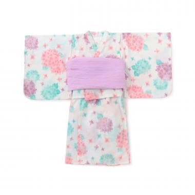 【浴衣】ワンピースゆかた