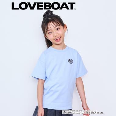 【親子リンク】LOVEBOATルーズTシャツ
