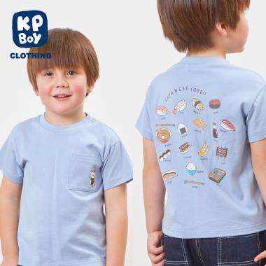 日本製/JAPANESEFOOD半袖Tシャツ
