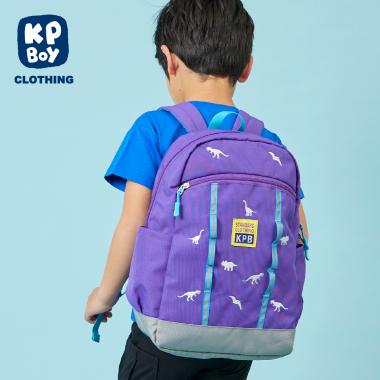 恐竜モチーフバックパッグ