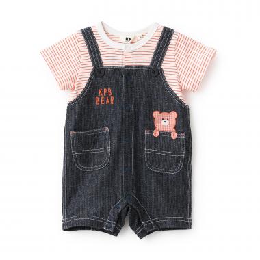 レイヤード風 ショートオール