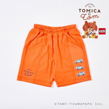 トミカとトム ハーフパンツ