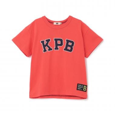 KPBレタードTシャツ 【接触冷感】
