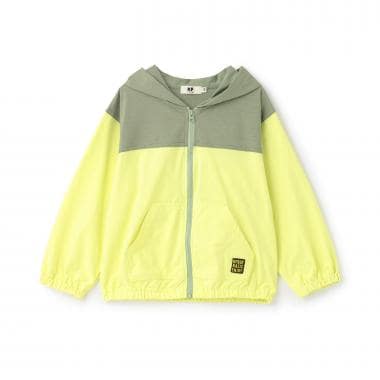 バイカラー フードつきジャケット【水陸両用】