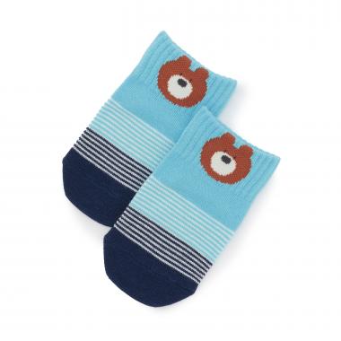 くま スニーカーソックス