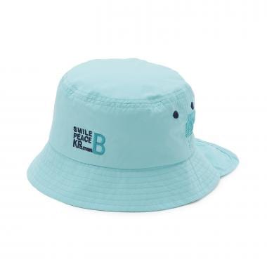 リップストップ日除け付きハット