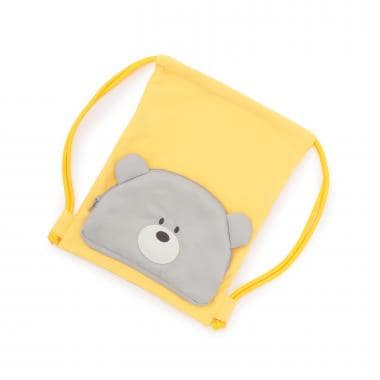 くま顔 ナップサック