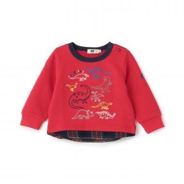 新品含 KP ケーピー ニットプランナー トレーナー 120cm ケーピー(KP)のトレーナー(キッズ)- 子ども服のナルミヤオンライン公式