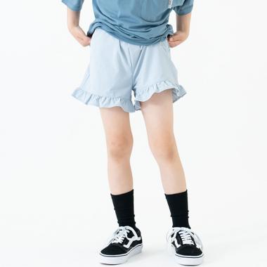 【水陸両用】裾フリルショートパンツ