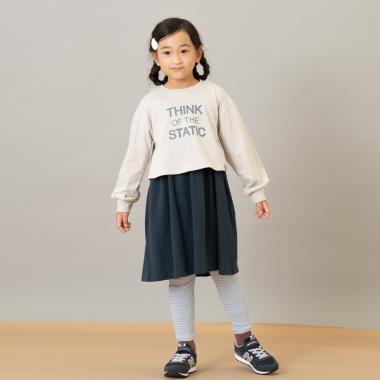 【インナー付き】キャミワンピース