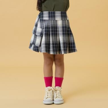 プリーツカーゴキュロット