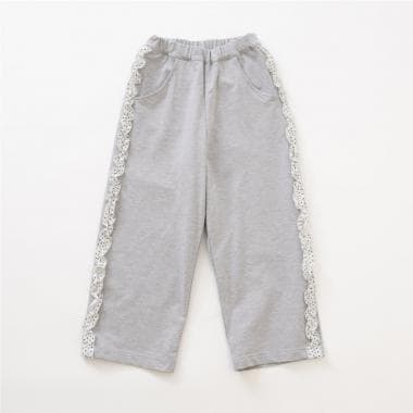 サイドガラフリルスウェットパンツ