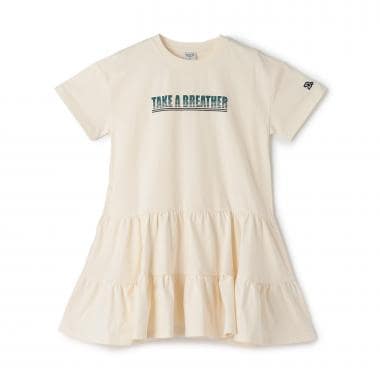 ティアードチュニックワンピース