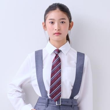 【卒服】ストライプネクタイ