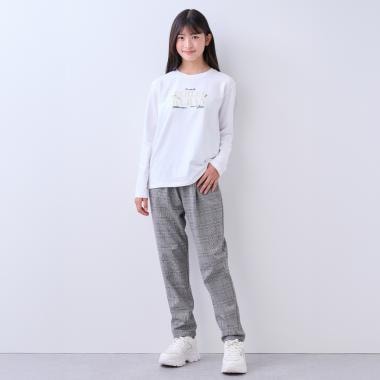 ロゴプリントTシャツ