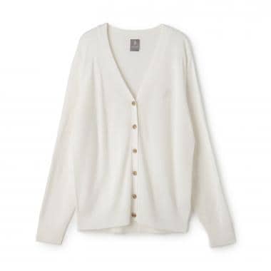 【接触冷感・抗菌防臭】Vネックカーディガン