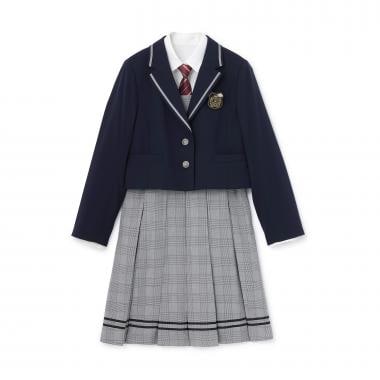 【予約商品】【卒服】【5点セット】パイピングジャケットコーデセット