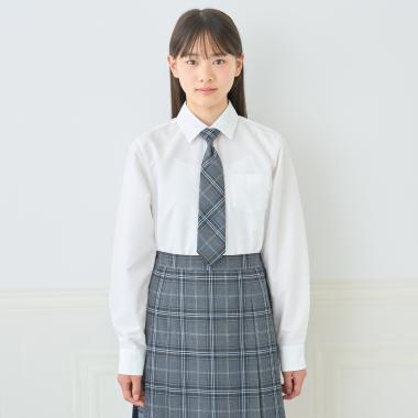 【予約商品】【卒服】【シワになりにくい】角襟シャツ