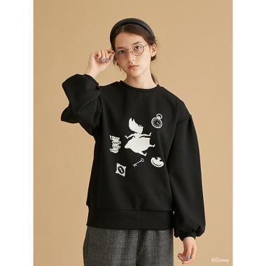 【AMI】Disney Alice in Wonderland/トレーナー