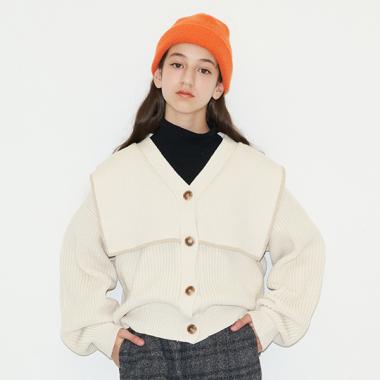 ami アイボリー カーディガン 男女兼用 ami アイボリー カーディガン ハート刺繍 男女兼用