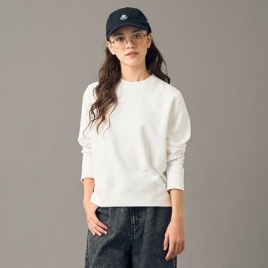 【AMI】【WEB限定】裏毛プルオーバー