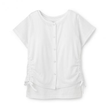 【AMI】【WEB限定】脇ドロスト×カップ付インナー