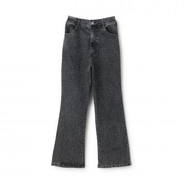 【AMI】ストレッチデニムフレアパンツ