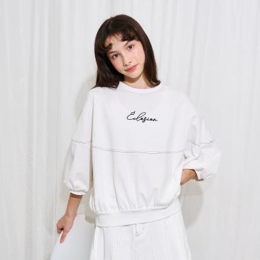 【AMI】バルーンプルオーバー