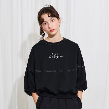 【AMI】バルーンプルオーバー