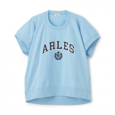 【AMI】ワッペン刺しゅう変形プルオーバー